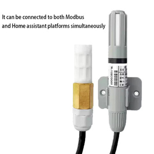 II01-HA smrte เชื่อมต่อแพลตฟอร์ม Modbus Ha พร้อมกันเชื่อมต่อ0.2C ความแม่นยำ RS485เซ็นเซอร์อุณหภูมิเอาต์พุตได้อย่างรวดเร็ว - Product Image 2