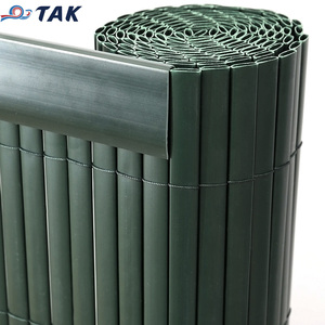 TAK natura <span class=keywords><strong>PVC</strong></span> di bambù lamina pannello Roll balcone giardino esterno doppia faccia Privacy di bambù recinzione schermo per balcone e terrazza - Product Image 2