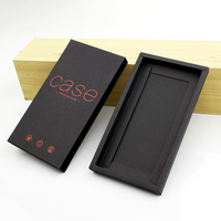 Boîte à tiroirs rétractable réutilisable pour emballage en carton kraft pour téléphone portable avec fonction réutilisable