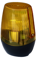Lampe d'alarme LED orange BISEN, clignotante, pour ouvre-porte de barrière, contrôle par application intelligente Tuya, détection de mouvement