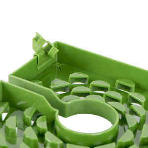 Tapa de Goteo de Plástico de 4, 6 y 8 Pulgadas para Cultivo Hidropónico Personalizado, Tampa Gotejamento Hydroponia 8 Polegada - Product Image 5