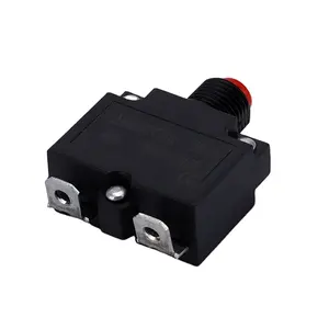 Good Quality Big current Thermal Switch Circuit Breaker Overload Protector Air Compressor Switches With Waterproof Cover