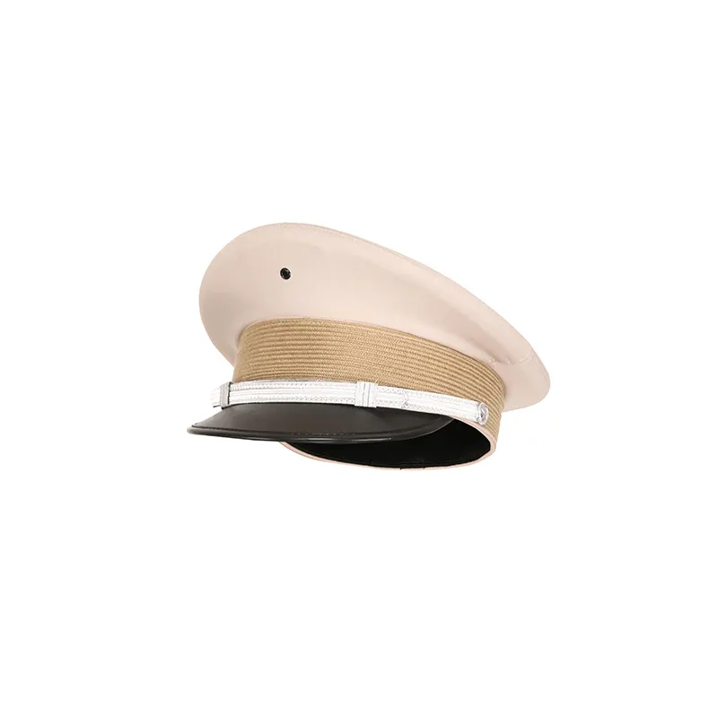 Custom Caps Captain Hat Officer Uniform Peaked Cap