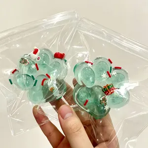 Factory Directly <b>Cat</b> Paw Halloween <b>Squishy</b> Toy Christmas Soft Squeeze Toy Stress Relief Fidget Toy for Party Favor - Product Image 4