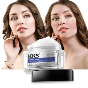 Skin whitening face night cream for sensitive skin Strong Lightening Bleaching Face Cream Body Dark Skin 15 Days Whitening Cream