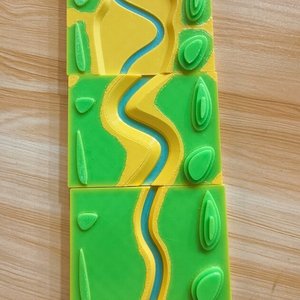 Material Didáctico sobre Erosión y Deposición de Ríos para Demostraciones de Geografía - Product Image 5