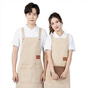 Tabliers personnalisés avec logo imprimé pour hôtels, boulangeries, salons de thé et traiteurs - Vêtements de travail pour femmes - Product Image 5