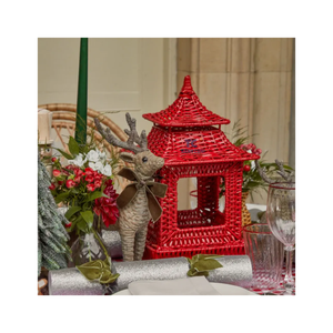 โคมไฟหวายทรงเจดีย์สำหรับงานแต่งงานจากเวียดนาม - Product Image 2