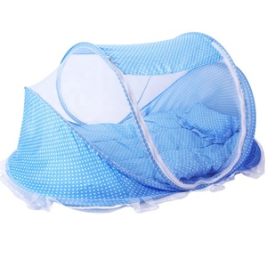 Moustiquaire pour bébé, yourte anti-moustiques, couverture intégrale, pliable, lit pour nouveau-né - Product Image 2
