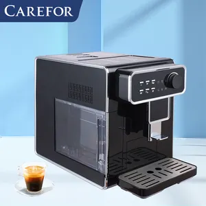 浓缩咖啡豆到杯子内置研磨机一触式超自动咖啡机