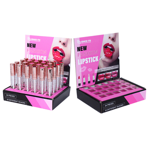 사용자 정의 립스틱 PDQ 골판지 디스플레이 박스 소매 카운터 디스플레이 박스 립 글로스 골판지 디스플레이 박스 - Product Image 1