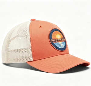 หมวกเบสบอลปักลาย 3 มิติ แบบ Snapback หมวกกอล์ฟปักลายตามสั่ง ปรับขนาดได้ ระบายอากาศดี เหมาะสำหรับกิจกรรมกลางแจ้ง - Product Image 2