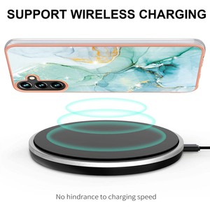 Không dây sạc mềm <span class=keywords><strong>IMD</strong></span> TPU PC trường hợp điện thoại ống kính và bảo vệ màn hình biểu tượng tùy chỉnh trường hợp điện thoại cho Samsung A35 - Product Image 2