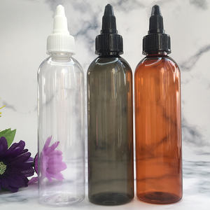 ขวดพลาสติกขนาด4ออนซ์พร้อมฝาเกลียวพิมพ์ลายออกแบบได้ตามต้องการ OEM & ODM - Product Image 5