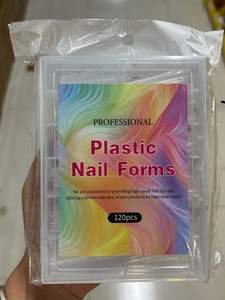 120 <span class=keywords><strong>Piezas</strong></span>, 28 Estilos, Extensiones de Uñas de Plástico de Cobertura Completa, Multi-forma, Cuadradas y Stiletto, para Uso en Dedos - Product Image 4