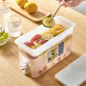 Bouilloire froide avec <span class=keywords><strong>robinet</strong></span> réfrigérateur jus pichet à eau maison bouilloire à eau froide pour la maison cuisine Camping fête - Product Image 4