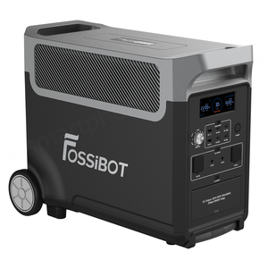สถานีไฟฟ้าพกพา Fossibot F3600 Pro กำลังไฟ 2200w รองรับพลังงานแสงอาทิตย์ 3840WH 3600W ชาร์จแบตเตอรี่ Lifepo4 พร้อมไฟฉายแม่เหล็ก UPS - Product Image 5