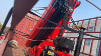 Moteur et Engrenage de Télécommande pour Grue à Flèche Articulée Palfinger 8.5T Série SPK32080, avec Pompe Moteur, Boîte de Vitesses et Roulement à Haute Force de Charge