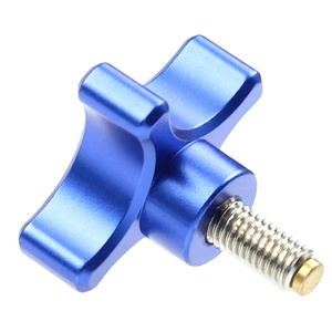 Tornillo de Manivela de Acero Inoxidable y Metal con Rosca M5 M6, Perilla de Sujeción Manual para Equipos Industriales - Product Image 1