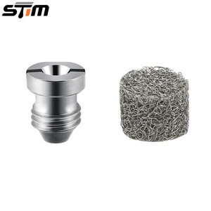 Stm High Pressure Washer <b>Foam</b> Nozzle Stainless Steel Foaming Net For Car Wash <b>Machine</b> Degreasing Cleaning Accessory - Product Image 1