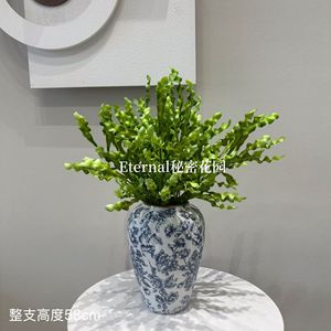 Césped Artificial Ondulado Secret Garden de 58 cm de Altura, Follaje de Seda para Decoración de Bodas - Product Image 1