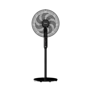 Ventilateur sur pied Midea 18 28,9 pouces avec télécommande numérique et minuterie pour la maison et la chambre - Product Image 1