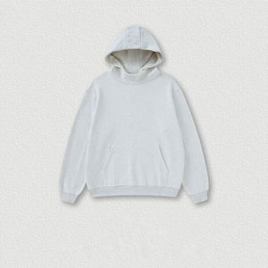 H5415 Custom Printing Embroidered 385 Grams Cotton Blends <b>Fleece</b> <b>Liner</b> Hoodies Women's Men's Hoodies - Product Image 6