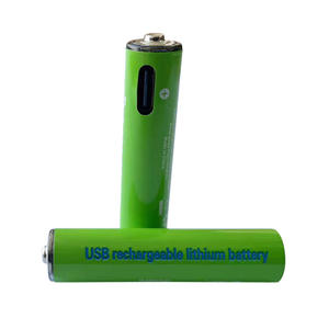 Высококачественные Сменные щелочные сухие батареи 9 в c <span class=keywords><strong>d</strong></span> aaa aa Тип c micro USB зарядка 1,5 В литий-ионные перезаряжаемые AA AAA батареи - Product Image 5