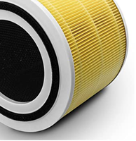 KLP prix d'usine 3-en-1 True HEPA Filter Pièce de filtre à charbon actif