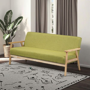 Nuevos sofás de moda, sala de estar de madera para Muebles clásicos, sofá de tres plazas para sala de estar para apartamentos - Product Image 5