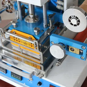 ZY-819E בד נייר חם הולוגרמה מדבקת ביול ידני ואקום מכונה