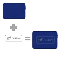 Funda de Neopreno para Portátil con Logotipo Personalizado, Bolsa Protectora para Computadora, Regalos Promocionales para Empleados Corporativos, Venta al Por Mayor, OEM, ODM