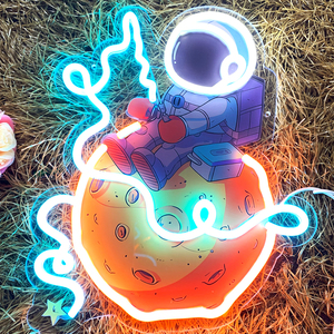 <b>Sign</b> <b>Lights</b> Custom Multi-Color Remote Control Wall Mountable Baby Gift Home Party Car Companies Event Decor - Product Image 1