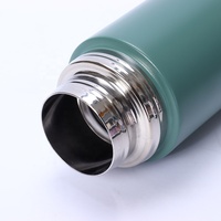 Grande bouteille isotherme pour thé Yerba Mate avec paille Bombilla, en acier inoxydable à double paroi, 750 ml, couleur prune
