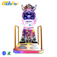 Machine de jeu d'arcade interactive pas chère pour enfants, simulateur de danse à monnayeur pour parc d'attractions, jeu de danse à flèches pour enfants