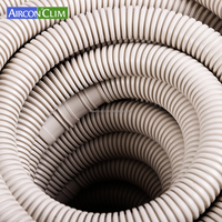 Tuyau de drainage de condensat universel flexible en PE de haute qualité pour système de climatisation et de réfrigération, nouvelle conception bicolore