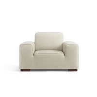 Ensemble de canapés sectionnels en cuir italien de luxe modernes meubles de bureau de direction pour réception de visiteurs pour salon chambre d'hôpital
