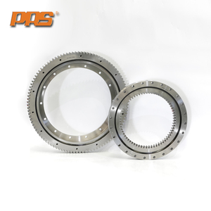 Prix usine PLA20.644 Anneau d'oscillation à billes de Contact à quatre points Engrenage externe 534 ID X 742.3 Od X 56 mm Pièces de grue Roulement d'orientation - Product Image 4