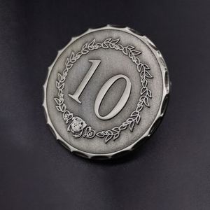Pièce commémorative du zodiaque en relief, badge en résine époxy personnalisé, épinglette en émail, personnalisation - Product Image 5