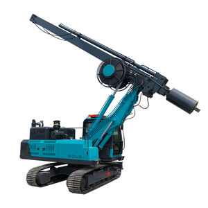 SDLQ Crawler Square Rod Rotary <span class=keywords><strong>Drilling</strong></span> Rig LQR154-13M Piling Machine Reserveonderdelen Boorgat Helical Pile Driver Landbouwgrondpalen - Product Image 4