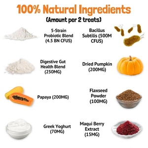 Probióticos Masticables para Perros, 120 Unidades, Mejor Vendidos, Salud Intestinal, Probióticos para Mascotas, Alergias Estacionales, Picazón en la Piel - Product Image 4