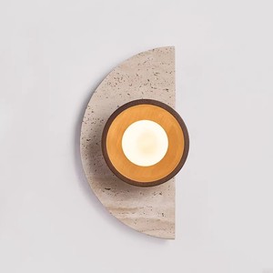 Lámpara de pared de piedra Huangdong, control de interruptor Led E27 para dormitorio, sala de estar, escalera, pasillo, iluminación - Product Image 3