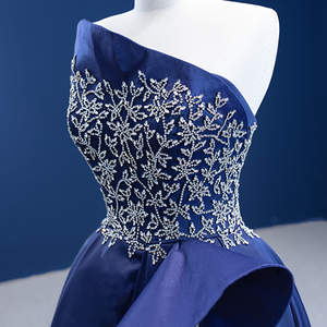 Robe de soirée élégante pour femmes Jancember RSM67374, sans manches, longue, avec fente, brodée - Product Image 5