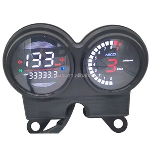 Tablero Digital LCD para Motocicleta KTD <span class=keywords><strong>MOTO</strong></span> AKT125 NKD con Velocímetro y Tacómetro Eléctrico - Product Image 1