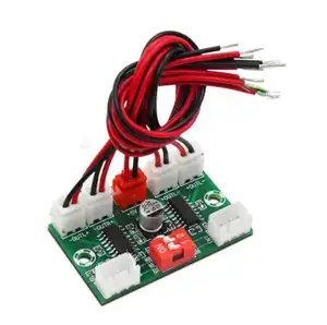 XH-A156 de 4x3W 888403 4 hanmplifier mini igital udio pliplipliduodule U5 5 5V amplificador estéreo pequeño