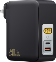 Chargeur rapide 240W PD GaN Supervooc à faible prix avec prise murale australienne 3 ports (Type-C, USB-A, XT60) pour DJI, téléphone portable et batterie d'ordinateur portable