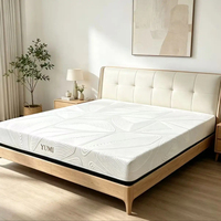 Matelas en mousse à mémoire de forme pas cher pour enfants, personnalisé pour nourrissons et jeunes enfants avec matelas en fibres amovible