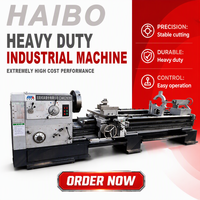 Tour à métaux industriel d'occasion Shenyang CW6280B robuste avec alésage de broche de 104 mm pour le tournage de métaux