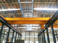 Grúa Puente de Doble Viga de Alta Calidad Zehua China, de Servicio Pesado, con Cabina y Accionamiento por PLC
