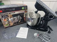 Mixer Stand Heavy Duty Hoffmans 9L 2000W Motor Tembaga Murni Pengaturan Mekanis Pengaduk Adonan Pengocok Peralatan Panggang Mesin Chef B2B